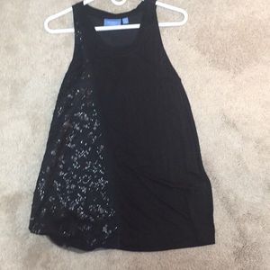 Black tank